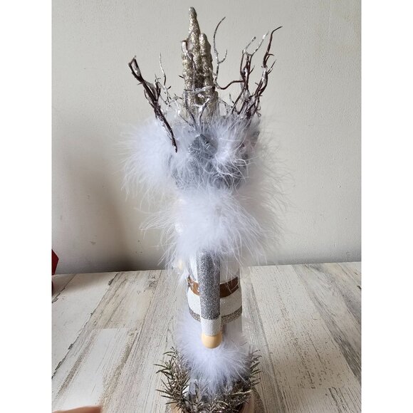 Kurt adler Holly nutcracker Hollywood glitter Castle Xmas decor vintage KSA star - Picture 7 of 10